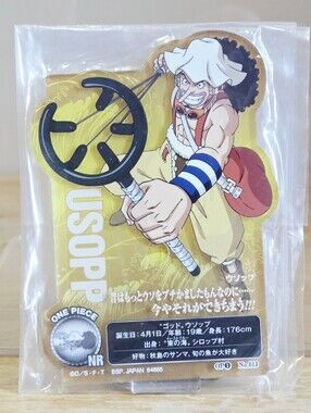 *4 for $30* One Piece Usopp Character Acrylic Stand